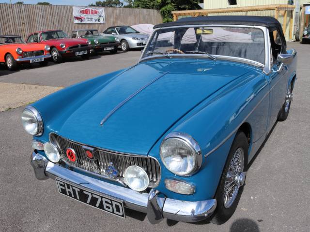 Bild 1/6 von MG Midget (1966)