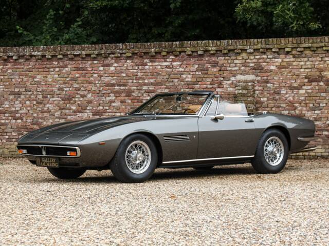 Maserati Ghibli Spyder