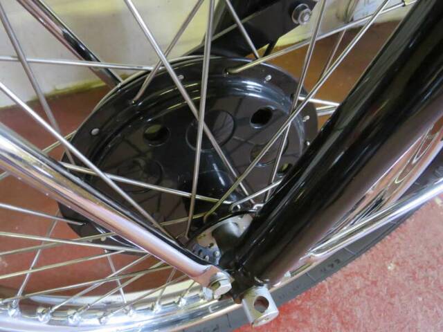 BSA DBD 34 Gold Star