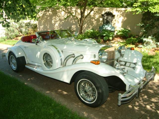 Afbeelding 1/6 van Excalibur Phaeton V (1985)