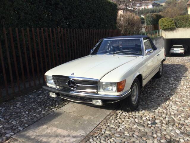 Bild 1/18 von Mercedes-Benz 350 SL (1971)