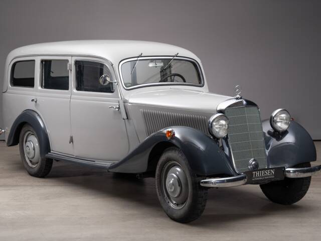 Mercedes-Benz 170 S-V Lueg