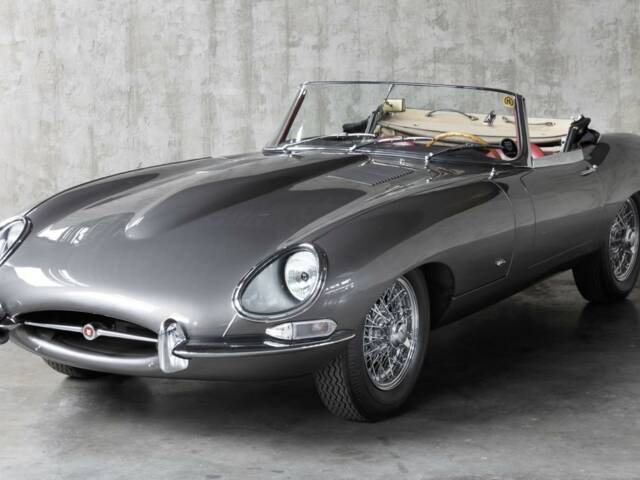 Imagen 1/26 de Jaguar E-Type 3.8 Flat Floor (1961)