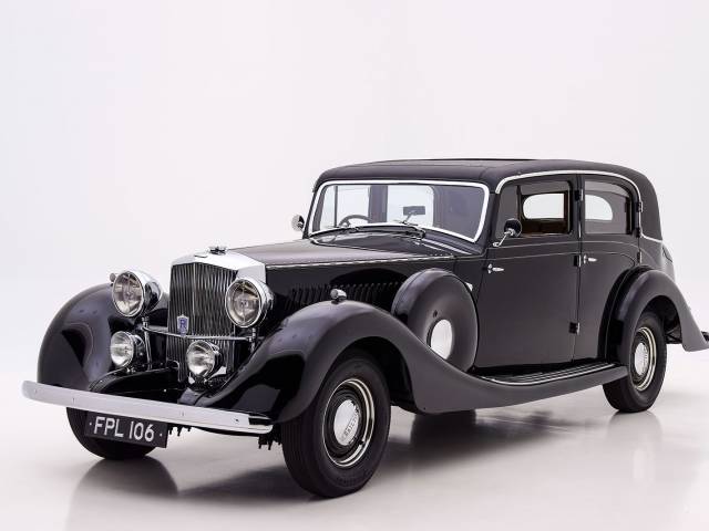 Bild 1/32 von Railton Straight Eight Stratton (1937)