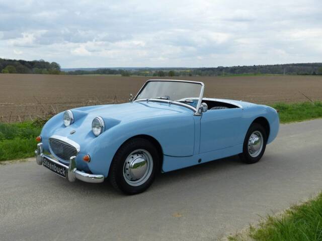 Austin-Healey Sprite Mk I - Austin-Healey Sprite MK I Roadster 1960