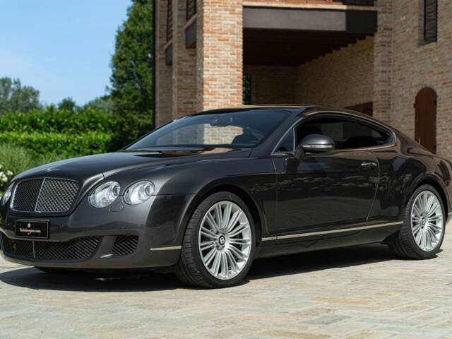 Image 1/50 of Bentley Continental GT Speed (2010)