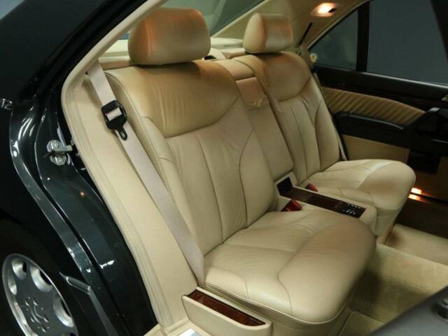 Mercedes-Benz S 600 lang