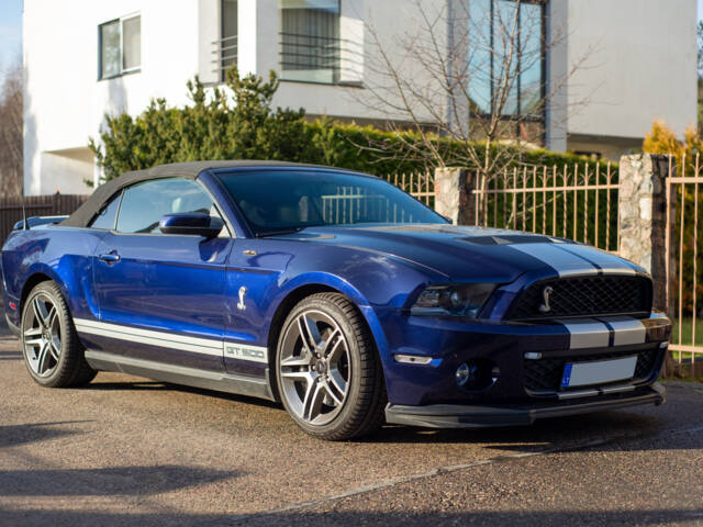 Imagen 1/99 de Ford Mustang Shelby GT 500 (2012)