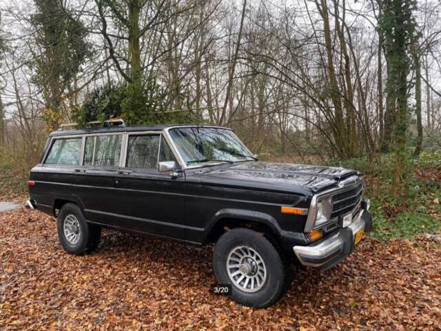 Imagen 1/4 de Jeep Grand Wagoneer (1987)