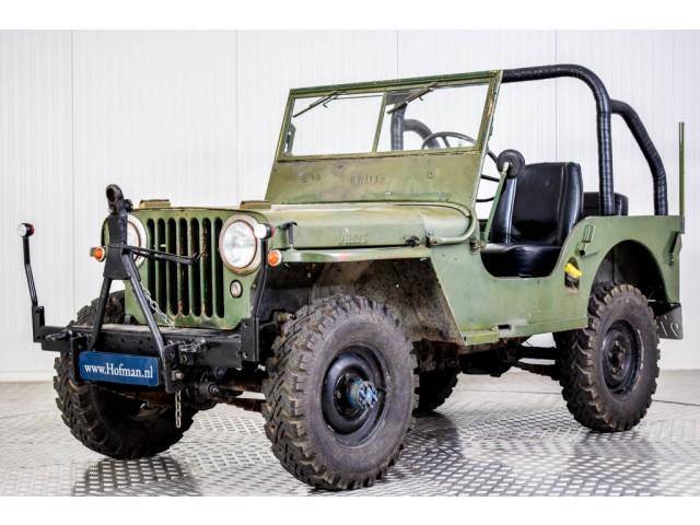 Bild 1/30 von Jeep CJ-2A (1946)