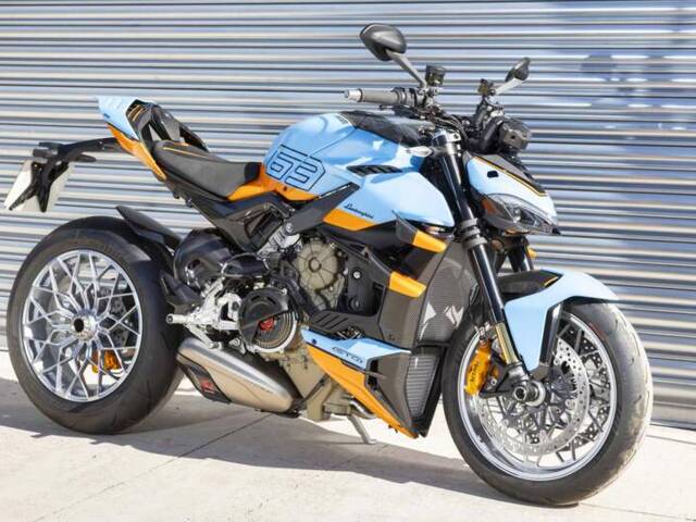 Ducati Streetfighter V4 Lamborghini
