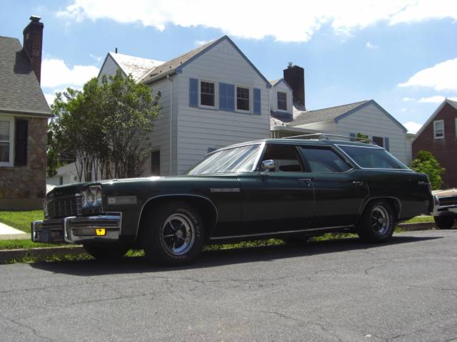 Image 1/8 de Buick Estate Wagon (1975)
