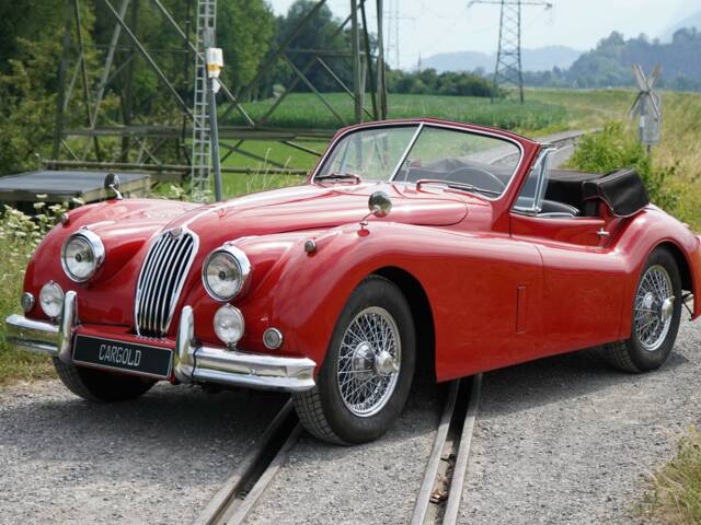 Jaguar XK 140 SE DHC