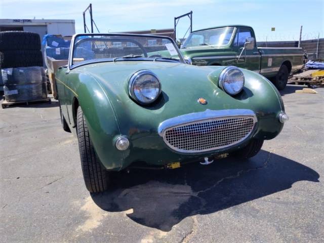 Image 1/49 of Austin-Healey Sprite Mk I (1960)