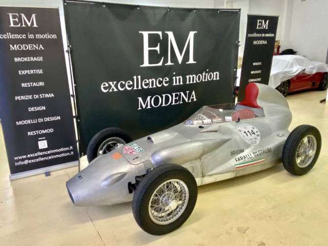 Bosato Automobili Torino Formula Junior 1100