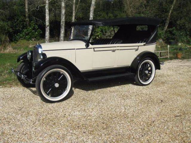 Immagine 1/9 di Willys-Overland Overland Model 91 (1926)