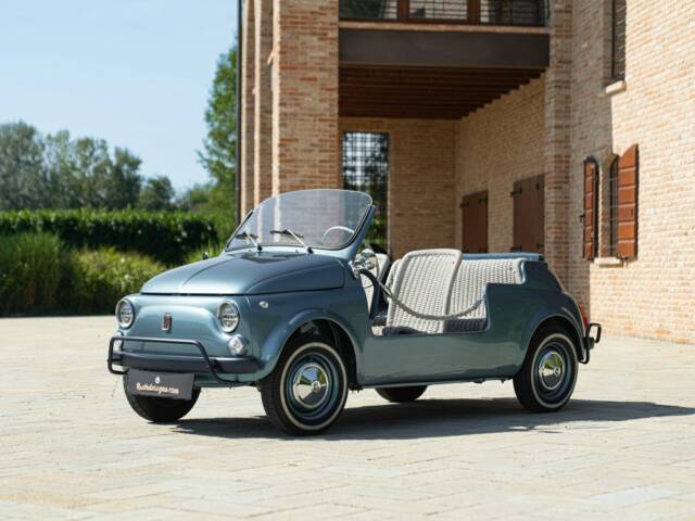 FIAT 500 C Spiaggina
