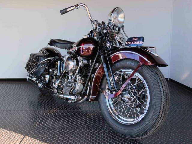 Harley-Davidson EL Knucklehead