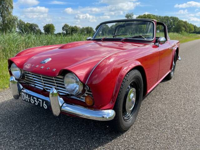 Imagen 1/5 de Triumph TR 4 (1964)