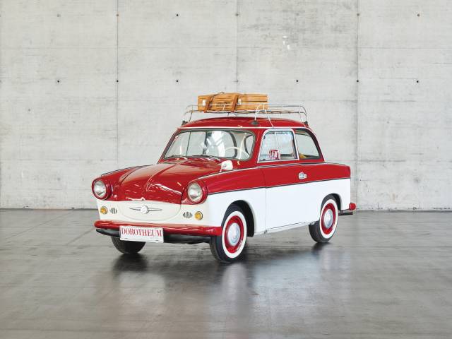Bild 1/22 von Trabant 600 (1963)