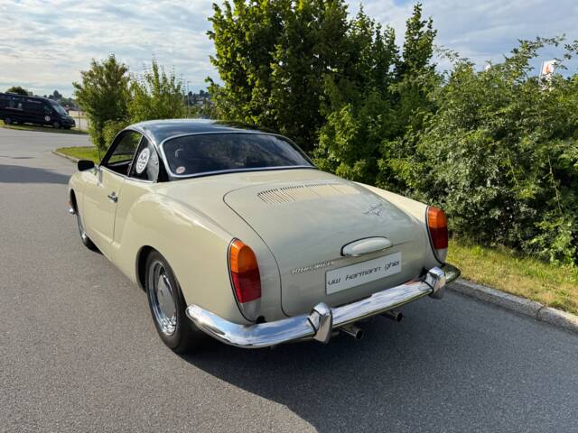 Volkswagen Karmann Ghia 1600