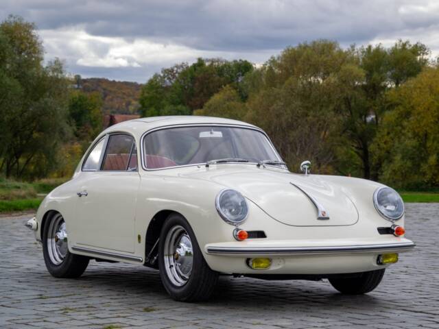 Porsche 356 B Carrera 2/2000 GS