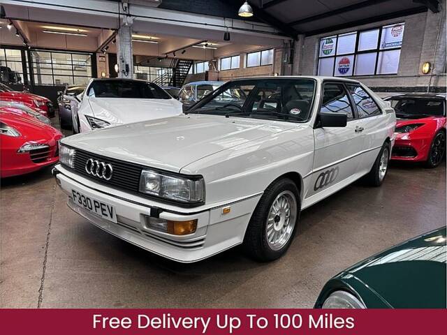 Image 1/4 of Audi quattro (1989)