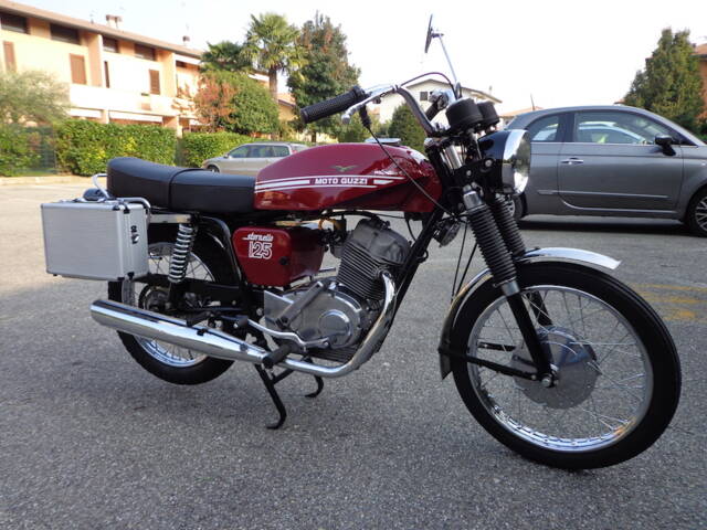 Moto Guzzi Stornello 125