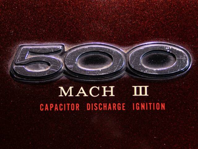 Kawasaki H1 500 Mach III