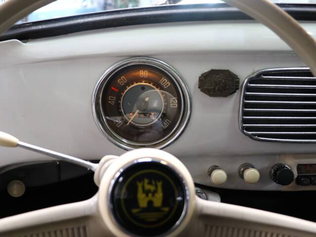 Volkswagen Beetle 1200 Export "Oval"