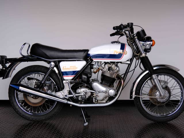 Norton 850 MKIII Roadster