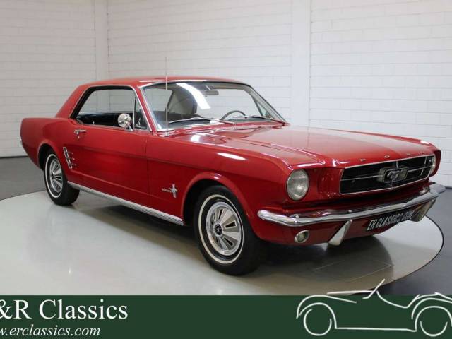Bild 1/30 von Ford Mustang 200 (1966)