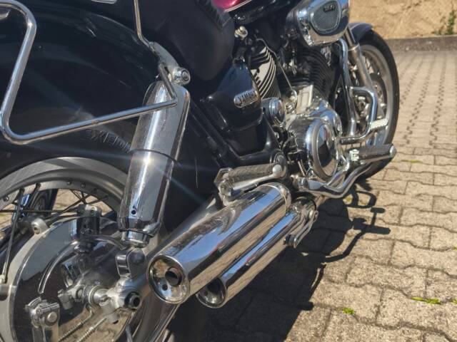 Yamaha XV 1100 Virago