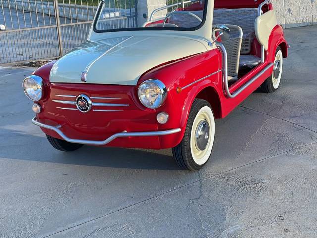 FIAT 600 Ghia "Jolly"