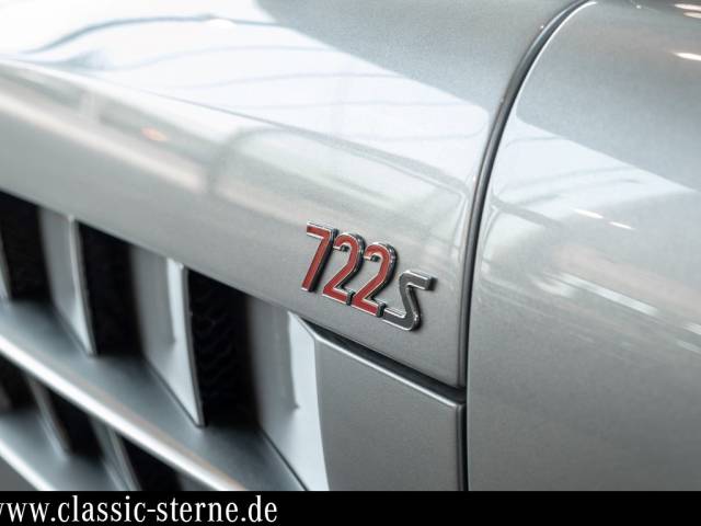 Mercedes-Benz SLR McLaren 722 S