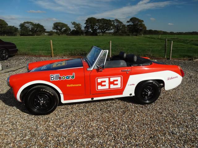 MG Midget 1500