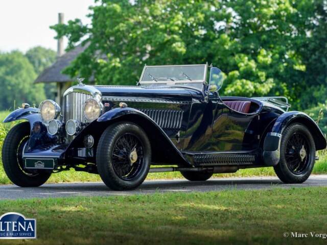 Imagen 1/28 de Bentley B Special Alpine (1954)