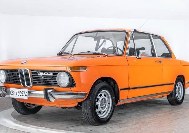 Afbeelding 1/9 van BMW 1502 (1976)
