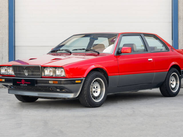 Image 1/71 de Maserati Biturbo Si (1987)