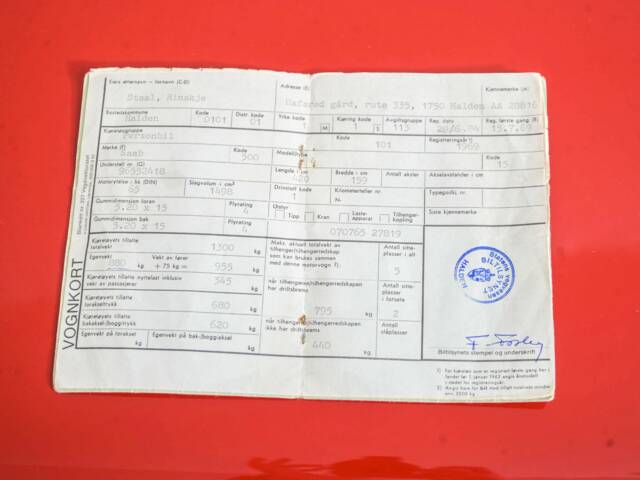 Saab 96 V4