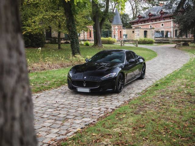 Maserati GranTurismo MC Stradale