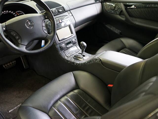 Mercedes-Benz CL 65 AMG