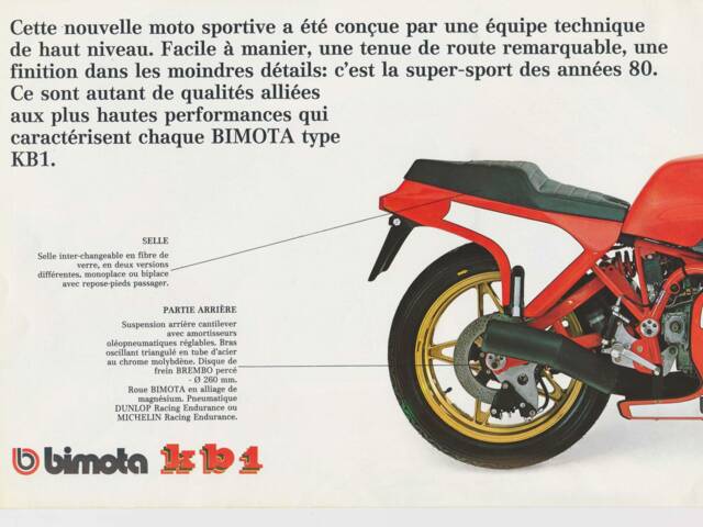 Bimota KB 1