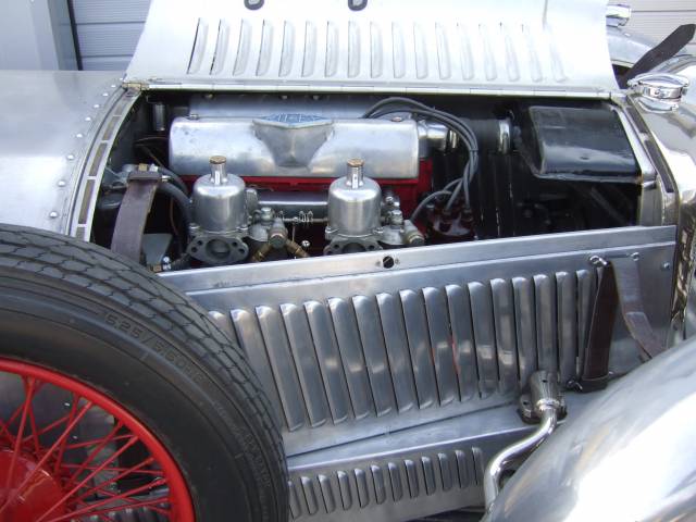 Riley 12/4 TT Sprite