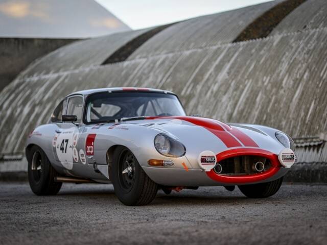 Jaguar E-Type 3.8
