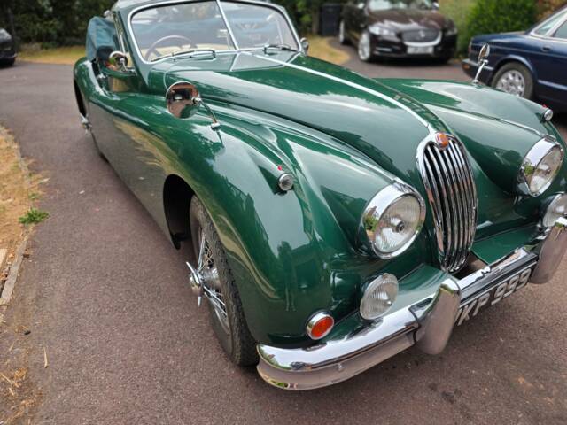 Jaguar XK 140 DHC