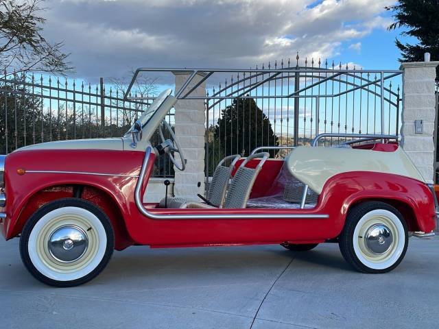 FIAT 600 Ghia "Jolly"