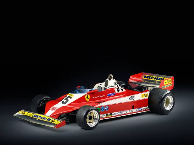 Image 1/12 of Ferrari 312T3 Formula 1 (1978)