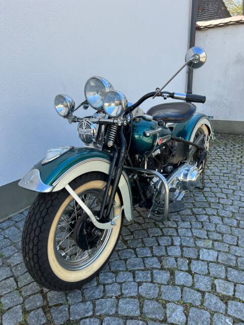 Harley-Davidson 74 OHV