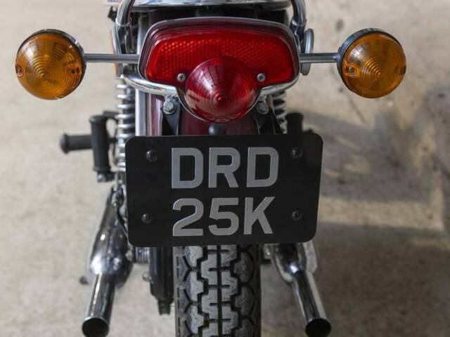 Triumph T 100 R Daytona